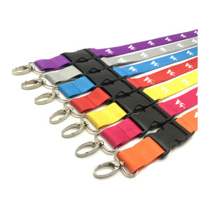 Dây Buộc Dụng Cụ Có Thể Thu Gọn Nhiều Màu Dây Đeo Cổ Polyester Thăng Hoa Nhuộm Màu Thân Thiện Với Môi Trường An Toàn Dây Buộc Cho Móc Chìa Khóa - Product Image 6