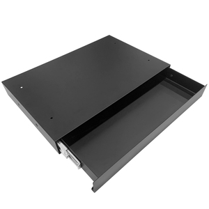 Jh-Mech Ngăn Kéo Dưới Bàn Lưu Trữ Kéo-Ra Văn Phòng Hidden Truy Cập Ngăn Kéo Thép Carbon Văn Phòng Bàn Dưới Bàn Ngăn Kéo - Product Image 1
