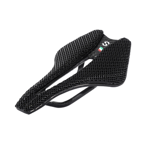 TOSEEK PRO143C Impresión 3D Urltra-Light Asiento de ciclismo MTB Cojín de <span class=keywords><strong>bicicleta</strong></span> de carretera Fabricante Sillín de <span class=keywords><strong>bicicleta</strong></span> de carbono - Product Image 1