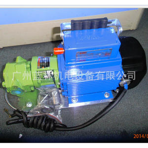 Bomba de Gasolina Portátil Monofásica de 220V a Prueba de Explosiones WCB-50, Bomba Autocebante para Bidones de Aceite - Product Image 1