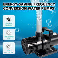 Pompe à eau submersible portable en ABS pour aquarium, système hydroponique, piscine, fontaine aquatique amphibie de cour