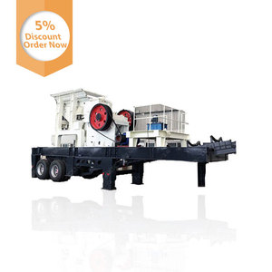 Estación Móvil de Trituración de Piedra con Mandíbula CFTC de 200 Toneladas por Hora con Motor AC de Alta Productividad - Product Image 6