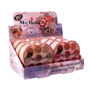 Paleta de Sombras de Ojos Multicolor de Nuevo Diseño, Resistente al Agua, de Larga Duración, con Brillo Metálico, Brillantina, Mate y Satinado - Product Image 6