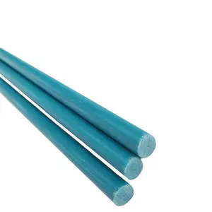 Haoli 3/8 1/2 5/8 11/16 3/4 7/8 Durable Fiberglass Glass Fiber Stakes/Rods/Sticks/Pipes for tomato plant supporting