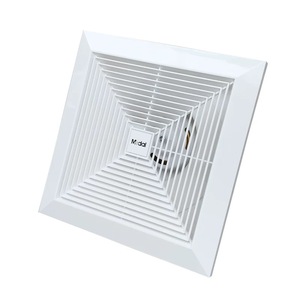 Industrieller Deckenventilator 100% Kupferdrahtmotor HVLS Energiesparend 25dB Geräuschreduzierung AC-Betrieben <span class=keywords><strong>2</strong></span> Jahre Haushalt ABS - Product Image 2