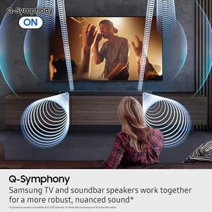 <span class=keywords><strong>ซาวด์</strong></span><span class=keywords><strong>บาร์</strong></span> Samsung HW-Q600F 3.1.2 แชนแนล พร้อมซับวูฟเฟอร์ไร้สาย, <span class=keywords><strong>ลำโพง</strong></span>โฮมเธียเตอร์ Dolby Atmos DTS Q-Symphony สำหรับทีวี ภาพยนตร์ และเกม - Product Image 5