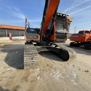 Máquina de construcción de excavadora Doosan de 25 toneladas usada con motor PLC y caja de cambios para excavación agrícola - Product Image 6