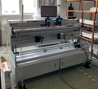 Machine de montage de plaque de résine pour cylindre à manchon