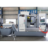 VMC850 5-Achsen-850-Vertikal-CNC-Fräsmaschine Hochleistungs-Horizontal mit Fanuc-Steuerungs system und BT40-Spindelkegel