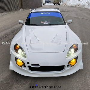 Kits de Carrocería Ancha Estilo Spoon de FRP para Honda S2000 AP1 <span class=keywords><strong>AP2</strong></span> 2000-2008 - Product Image 2
