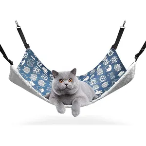 Suppliers Pet bed small dog Cat hammock beds Hanging 4 season comfortable warm cats house Hammocks