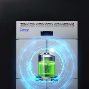 ตู้แช่แข็งแบบตั้งตรงขายดีสำหรับเก็บอาหารในครัวร้านอาหาร: อุปกรณ์เชิงพาณิชย์สแตนเลส 4 ประตูสำหรับแช่เนื้อแบบแบทช์ - Product Image 3