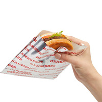 Sac à emporter en aluminium Sac de poulet rôtisserie