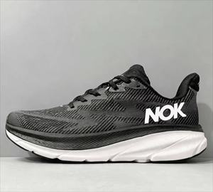 Men's Genuine Leather Walking Style Sports Shoes Casual Sneakers for Running Training Leisure Breathable Mesh Upper Anti-Slip - Product Image 1