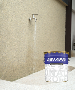 Peinture acrylique pour murs extérieurs, facile à appliquer, à base de résine aqueuse, effet pierre lavée - Product Image 6