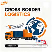 Fournisseurs de dropshipping FBA 1688, transitaire Chine-USA, agent international, service logistique transfrontalier, conteneur complet