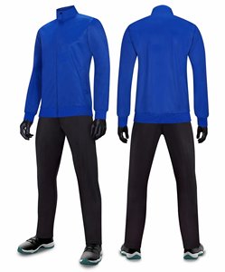 Velour <strong>Tracksuit</strong> Wholesale Manufacturer Women/men Training Zip Tops Customizable Team - Product Image 2