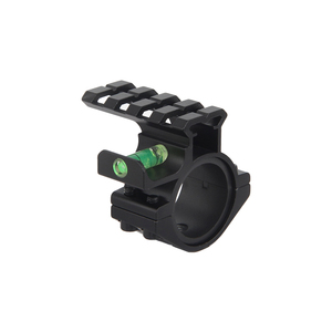 Luger Xe Đạp Ánh Sáng Chủ Đèn Pin Bracket Đèn Pin <span class=keywords><strong>Torch</strong></span> Núi Kẹp Đèn Clip Mức Độ Bong Bóng <span class=keywords><strong>30Mm</strong></span>/25Mm Phụ Kiện 4 Khe Cắm - Product Image 4