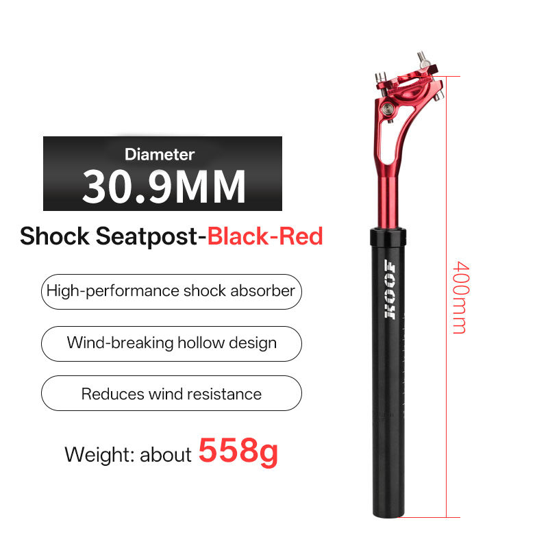 Noir et rouge 30,9*400mm