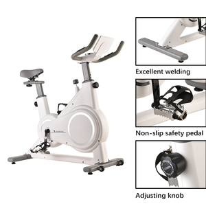 Bicicleta de Spinning Magnética YACONSTAR, Diseño Nuevo y Popular, Pantalla Digital, Alimentación por Batería, Transmisión por Correa, Equipo de Ejercicio de Acero - Product Image 5
