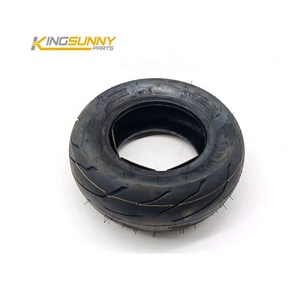 Pièces de scooter, pneu tubeless 135/75-7 pour scooter électrique, roue en caoutchouc résistante à l'usure, pneu extérieur de haute qualité, accessoires pour vélo électrique - Product Image 4