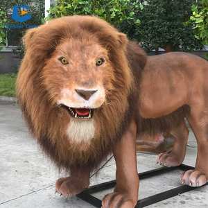 Modèle de lion animatronique réaliste pour <span class=keywords><strong>parc</strong></span> - Product Image 1