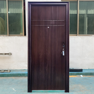 TECHTOP Résidentiel Pare-Balles Moderne Autres <span class=keywords><strong>Porte</strong></span> Métallique Extérieur <span class=keywords><strong>Porte</strong></span> <span class=keywords><strong>de</strong></span> Sécurité en Acier Inoxydable <span class=keywords><strong>Porte</strong></span> d'<span class=keywords><strong>Entrée</strong></span> Extérieure - Product Image 1