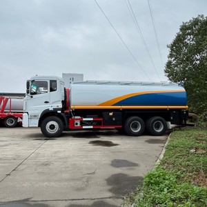 รถบรรทุกน้ำมัน CLW 4x2 12000 ลิตร รถบรรทุกส่งน้ำมันดีเซล พร้อมปั๊มและหัวจ่าย ขาย - Product Image 3