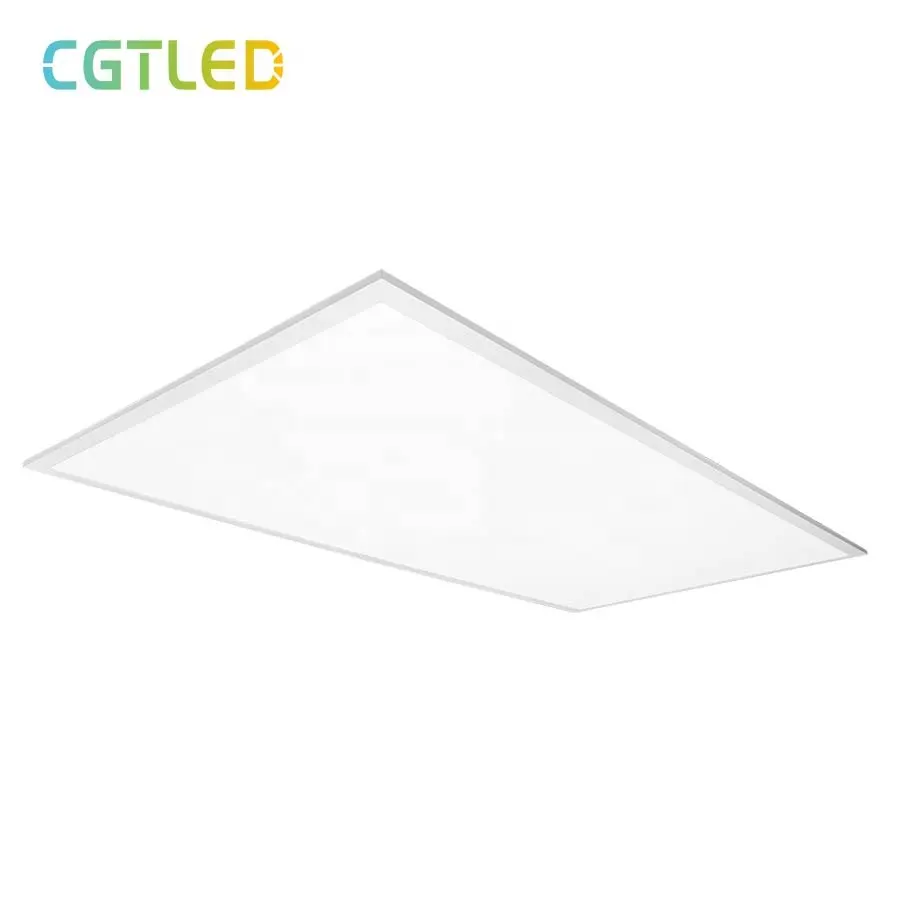 Square 600X600 1200X600 1200X300 lampu Panel LED pasang permukaan datar perlengkapan lampu Panel LED lampu latar