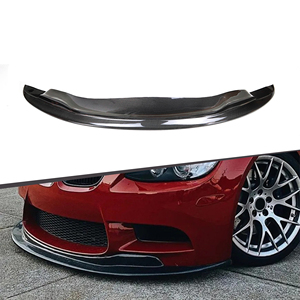 Lame de pare-chocs avant en carbone GTS pour <span class=keywords><strong>BMW</strong></span> M3 E90 E92 E93 2009-2013 - Product Image 1