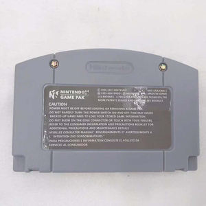 Cartouche de jeu pour console N64 USA NTSC version 64 bits, série Mario <span class=keywords><strong>Smash</strong></span> REMIX - Product Image 3