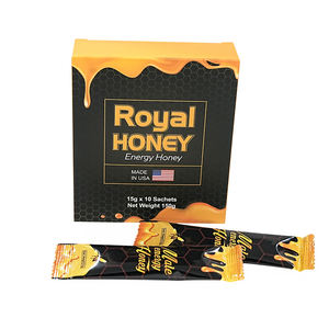 Jarabe de Miel Sexual para Hombres Royal Honey Personalizado con la Marca, Servicio Integral OEM ODM - Product Image 5