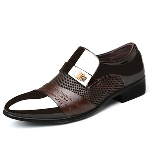 Chaussures habillées formelles italiennes pour hommes, style mocassins Oxford, pointures US 13 14, Zapatos <span class=keywords><strong>De</strong></span> Hombre <span class=keywords><strong>De</strong></span> Vestir, chaussures <span class=keywords><strong>de</strong></span> <span class=keywords><strong>mariage</strong></span> pour hommes - Product Image 6