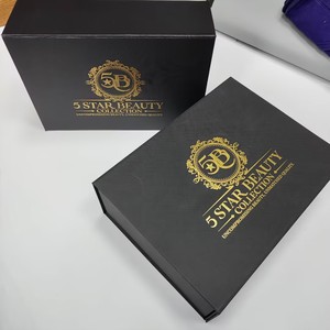 Hot <b>Sale</b> Gold Foil Printed Magnetic Box Folding Cardboard Gift <b>Boxes</b> Cosmetics Clothing Cnadle Business Packaging Paper <b>Boxes</b> - Product Image 6