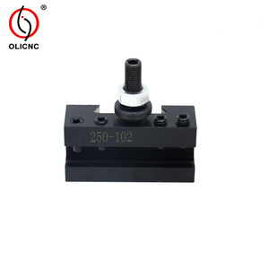 Portaherramientas de cambio rápido para torno, tipo pistón, 250-100, 250-200, 250-40, 250-300, 250-400, 40 posiciones, estilo americano - Product Image 3