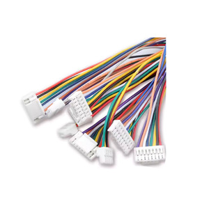Motosiklet Elektronik Ev Aletleri Kullanımı için Özelleştirilmiş 2.54Mm Zh Kablo Demeti Montajı IP67 Dereceli Bakır Çekirdekli Adaptör - Product Image 1