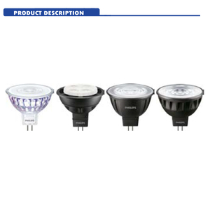 Philips MASTER LED 6,5W 2700K MR16 GU5.3 10D Dimmbarer LED-Spot 50W Ersatz CRI90 500lm 5300cd für Einzelhandel Galerie Akzentbeleuchtung - Product Image 3