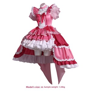 Disfraz <span class=keywords><strong>de</strong></span> cosplay <span class=keywords><strong>de</strong></span> Kyoko Sakura <span class=keywords><strong>de</strong></span> <span class=keywords><strong>Madoka</strong></span> Magica en stock, traje <span class=keywords><strong>de</strong></span> baile <span class=keywords><strong>de</strong></span> Magica, falda <span class=keywords><strong>de</strong></span> pastel, cosplay <span class=keywords><strong>de</strong></span> <span class=keywords><strong>anime</strong></span> - Product Image 2