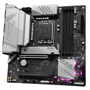Neuer B760M <span class=keywords><strong>AORUS</strong></span> ELITE AX DDR4 LGA1700 Slot Dual DDR4 RAM Slot PCIE4.0 <span class=keywords><strong>SSD</strong></span> B760 DDR4 Motherboard Spieleunterstützung 13. CPU - Product Image 2