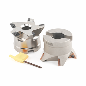 YW CNCカスタマイズ可能な<span class=keywords><strong>Dovetail</strong></span> V-Grooveミリングカッターヘッド55 ° 60 ° 内部穴<span class=keywords><strong>Dovetail</strong></span>カッターODMサポートDCMT/TCMTインサート - Product Image 3