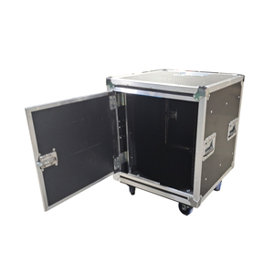 12u <span class=keywords><strong>Rack</strong></span> <span class=keywords><strong>Case</strong></span> Met 2 Push Deur/12u <span class=keywords><strong>Amp</strong></span> <span class=keywords><strong>Rack</strong></span> <span class=keywords><strong>Case</strong></span>/Weg Klaar Flight Cases - Product Image 4