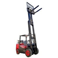 Chariot élévateur diesel multifonctionnel YuDing CPC-50, capacité tout-terrain, levage fluide, faible consommation d'énergie, possibilité de personnalisation
