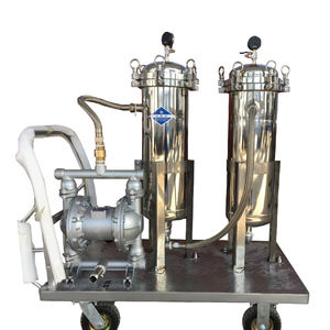 चीन की आपूर्ति चेंडा ब्रांड पेंट फिल्टर मशीन मोटर/एकल बैग फिल्टर मशीन/डबल बैग फिल्टर उपकरण - Product Image 4