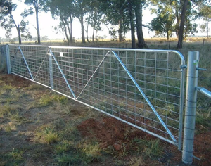 Hot Sale Galvanized Horse Fence Used Farm <strong>Gates</strong> for Sale - Product Image 5