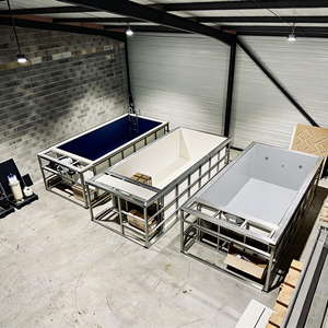 Piscina Modular Portátil con Estructura Metálica Resistente para Uso en Exteriores, Piscina para Exteriores, Piscina con Estructura Personalizable - Product Image 6