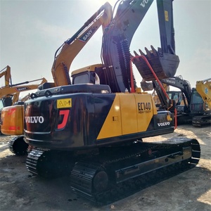 Fournisseur Ventes directes Volvo 140 EC140 sur chenilles Pelle moyenne EC140D B 14tonnes EPA CE moteur Basse heure de travail Excavatrice d'occasion - Product Image 2
