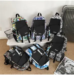 Manufacture in china bookbags men girl daisy unisex school waterproof bag for boy go school