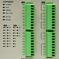 Controlador Lógico Programable (PLC) Delta DVP28SV11T2, 28 E/S, Salida de Transistor, 24VDC, Serie SV2, Alta Velocidad, Venta al Por Mayor