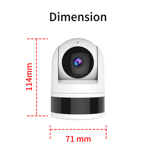 Cámara <span class=keywords><strong>de</strong></span> Seguridad WiFi Tuya Mini, Económica, para Monitoreo <span class=keywords><strong>de</strong></span> Seguridad en el Hogar, Oficina o Tienda - Product Image 3