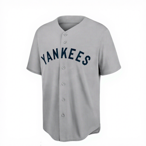 เสื้อเบสบอลผู้ชาย XEEP Customize รุ่น XC-BBU-25 ผลิตจากโพลีเอสเตอร์ พิมพ์ลายด้วยความร้อน แขนสั้น ระบายอากาศได้ดี ทรงพอดีตัวสำหรับนักกีฬา - Product Image 1